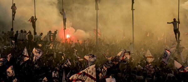 'Caballeros', por la reportera gráfica egipcia Gehad Hamdy 'Caballeros', por la reportera gráfica egipcia Gehad Hamdy - Sputnik Mundo