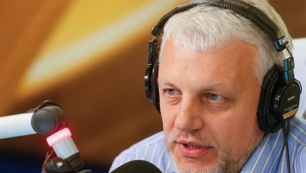 el periodista Pavel Sheremet (archivo) - Sputnik Mundo