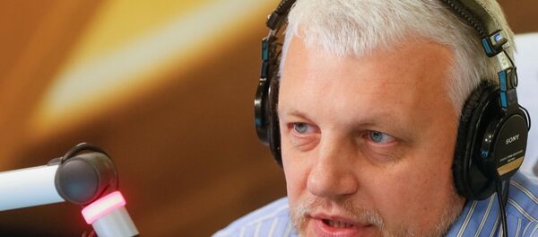 el periodista Pavel Sheremet (archivo) - Sputnik Mundo