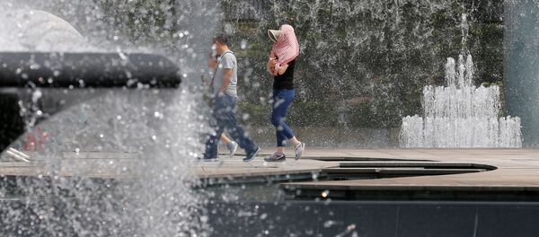 Ola de calor en Japón - Sputnik Mundo
