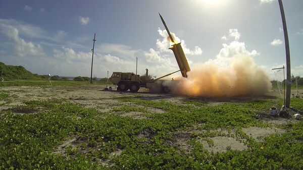 Sistema antimisiles THAAD Sistema antimisiles THAAD - Sputnik Mundo