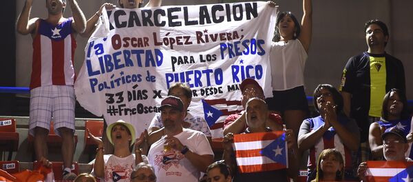 Aficionados al baloncesto puertoriqueños están exigiendo la excarcelación de Oscar López Rivera - Sputnik Mundo