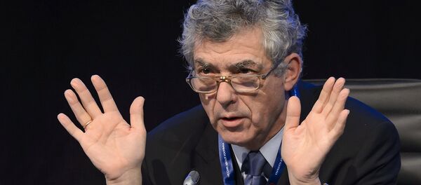 Ángel María Villar, el presidente de la Federación Española de Fútbol - Sputnik Mundo