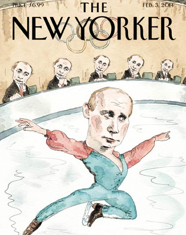 La portada de The New Yorker del 3 de febrero de 2014 - Sputnik Mundo