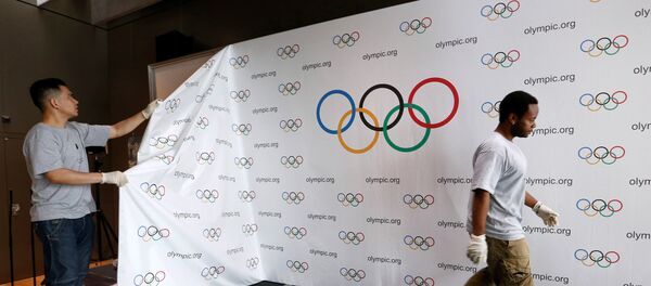 El logo de los JJOO - Sputnik Mundo