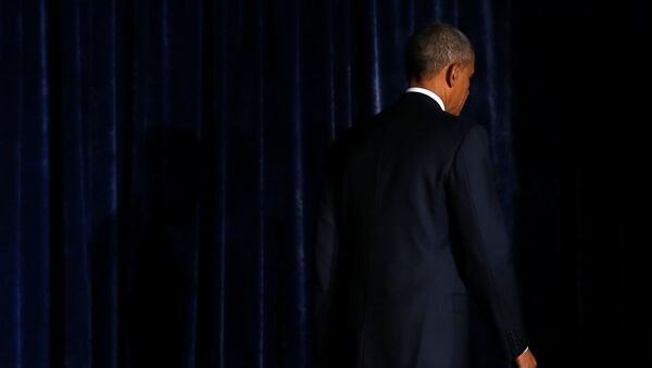 Barack Obama, el presidente de EEUU - Sputnik Mundo