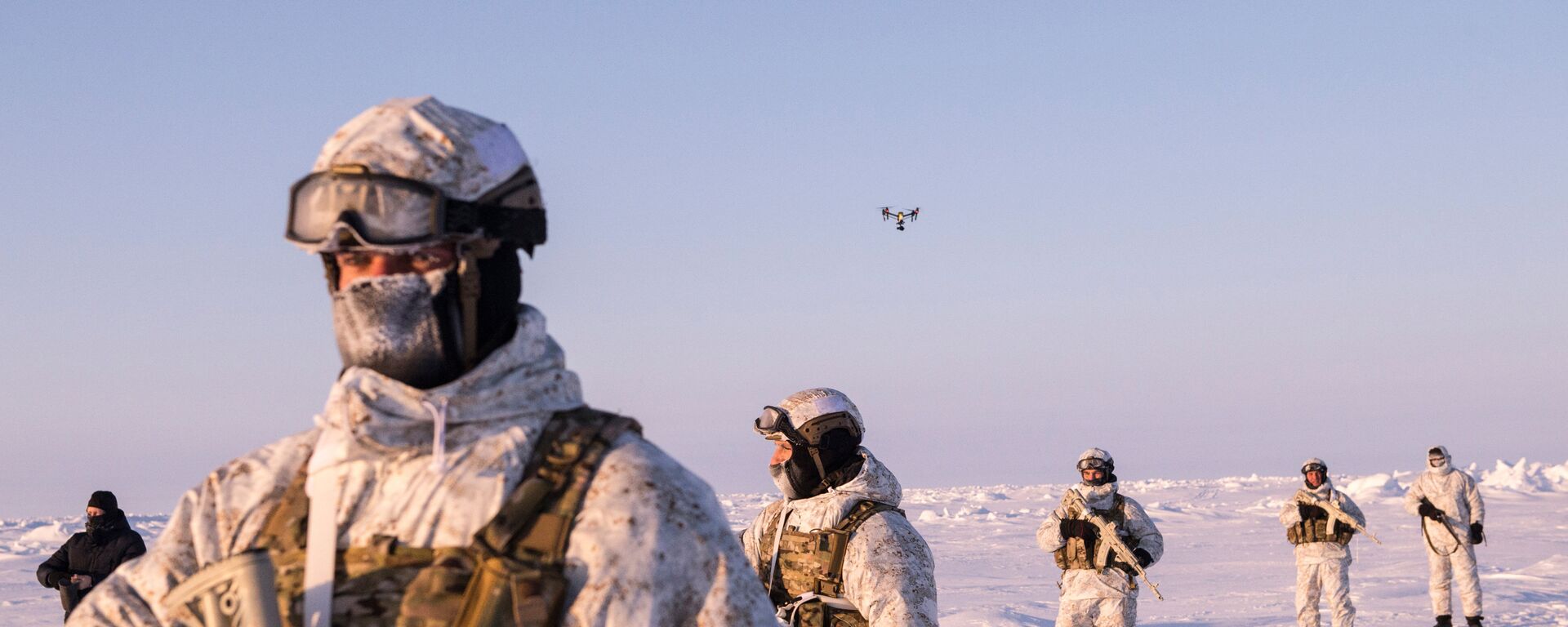 Militares de las Fuerzas especiales de Rusia en el Ártico - Sputnik Mundo, 1920, 01.06.2021