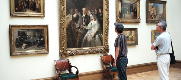 La galería estatal Tretiakov de Moscú (archivo) - Sputnik Mundo