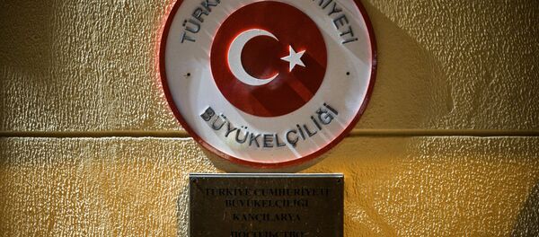Embajada de Turquía en Moscú - Sputnik Mundo