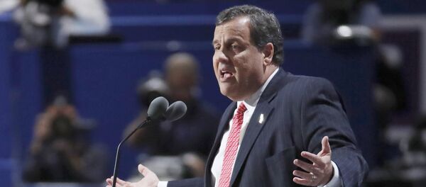 Chris Christie - Sputnik Mundo