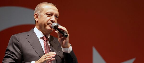 Recep Tayyip Erdogan, presidente de Turquía Recep Tayyip Erdogan, presidente de Turquía - Sputnik Mundo