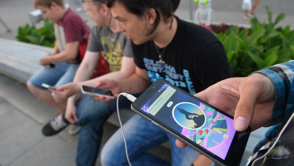 Игровое приложение Pokemon Go от компании Nintendo - Sputnik Mundo