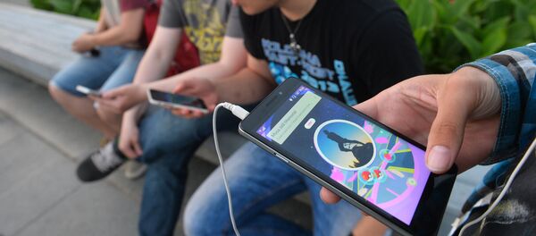 Игровое приложение Pokemon Go от компании Nintendo - Sputnik Mundo
