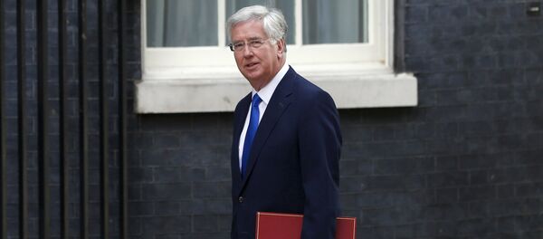 El secretario de Defensa del Reino Unido, Michael Fallon - Sputnik Mundo
