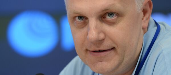 Pável Sheremet Pável Sheremet - Sputnik Mundo