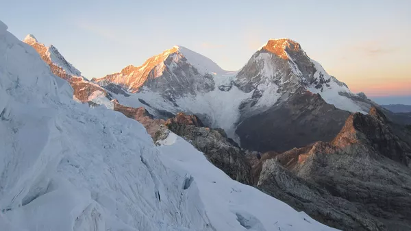 Montaña Huascarán, Perú - Sputnik Mundo