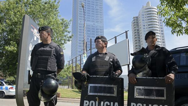 Policía de Uruguay (archivo) - Sputnik Mundo