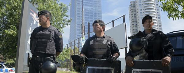 Policía de Uruguay - Sputnik Mundo