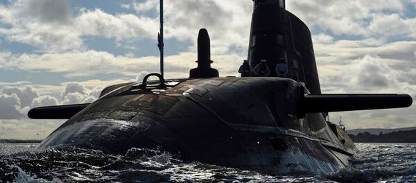 Submarino nuclear británico Ambush Submarino nuclear británico Ambush - Sputnik Mundo