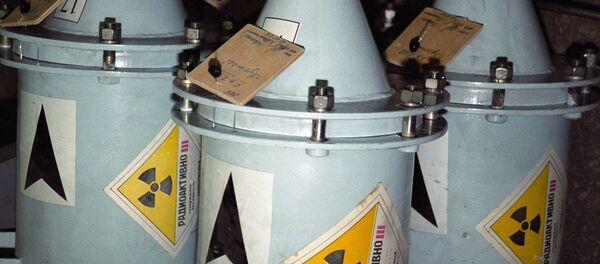 Сombustible nuclear - Sputnik Mundo