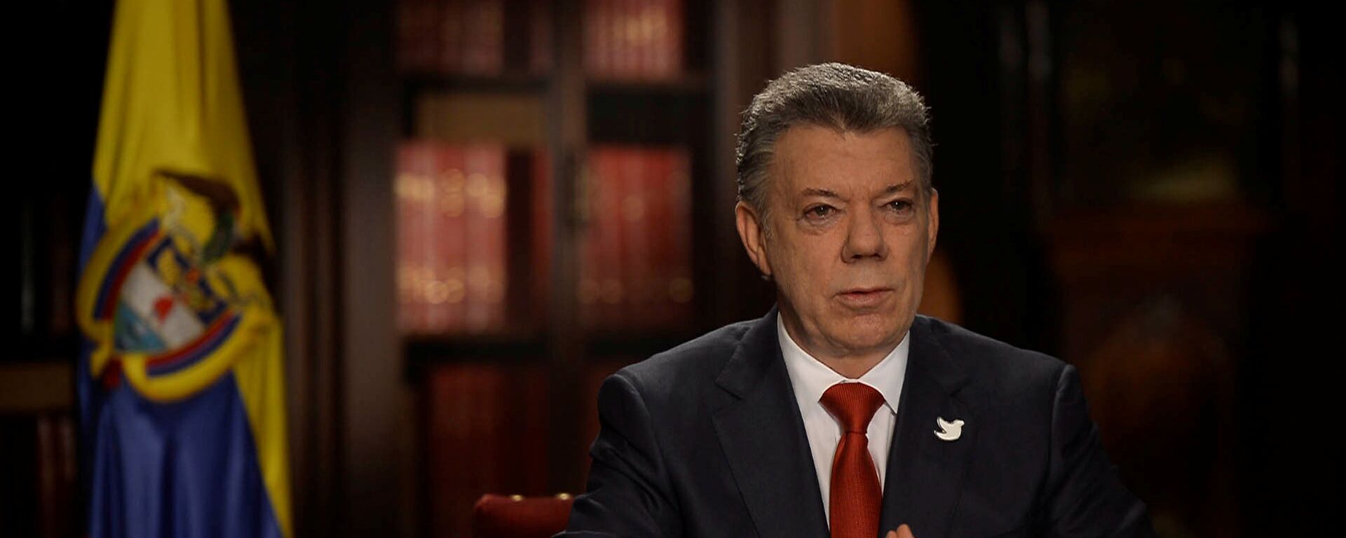 Juan Manuel Santos, presidente de Colombia - Sputnik Mundo, 1920, 12.02.2021