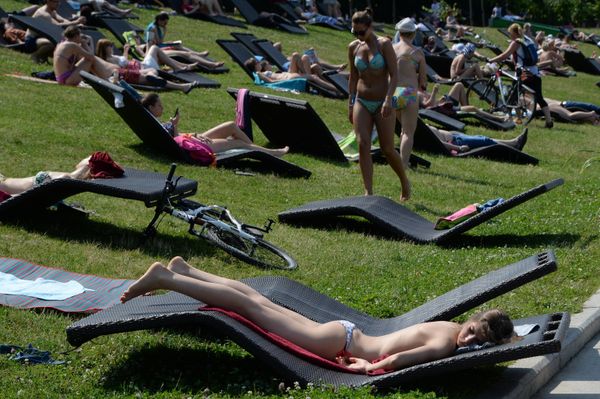 ¿Cómo es el verano en Moscú? - Sputnik Mundo