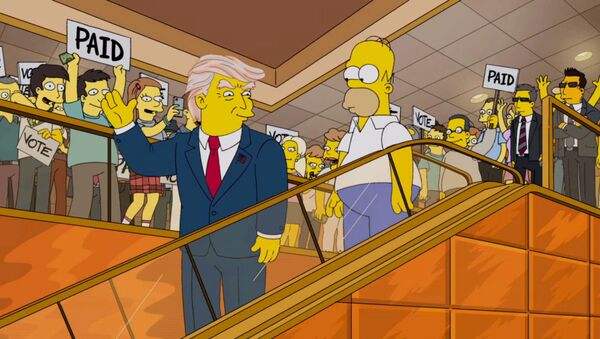 Los Simpson - Sputnik Mundo