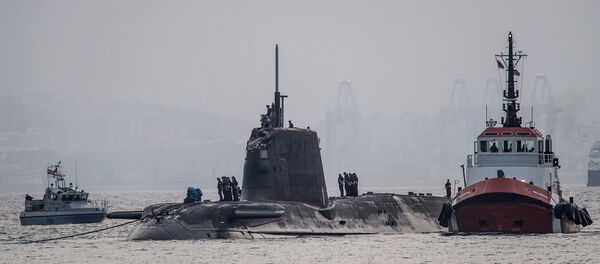 HMS Ambush de la Armada de Gran Bretaña HMS Ambush de la Armada de Gran Bretaña - Sputnik Mundo