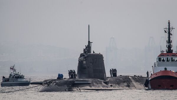 HMS Ambush de la Armada de Gran Bretaña - Sputnik Mundo