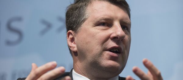 Raimonds Vejonis, presidente de Letonia - Sputnik Mundo