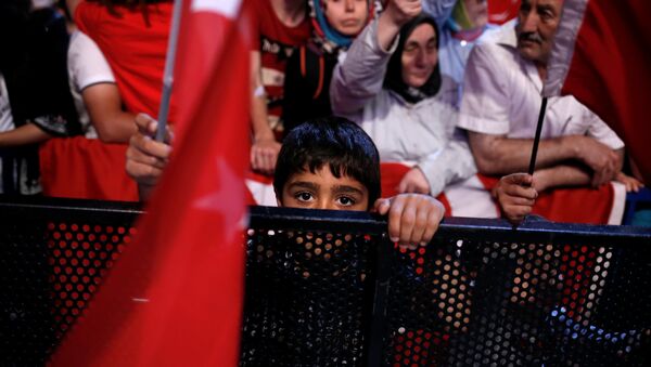 Bandera de Turquía - Sputnik Mundo