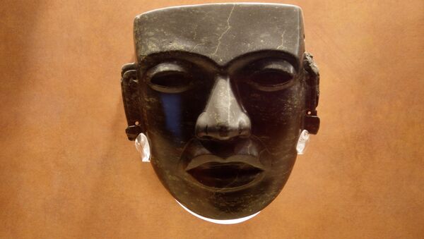 La máscara precolombina - Sputnik Mundo
