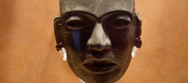 La máscara precolombina - Sputnik Mundo