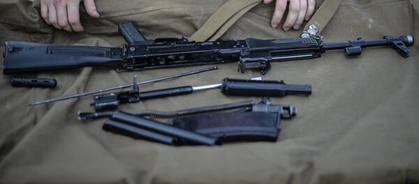 Fusil de asalto Kaláshnikov - Sputnik Mundo