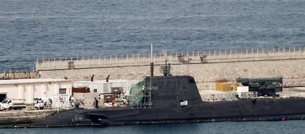 Submarino nuclear británico Ambush Submarino nuclear británico Ambush - Sputnik Mundo