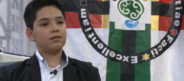 Carlos Nieto, el niño genio que quiere estudiar nanotecnología - Sputnik Mundo