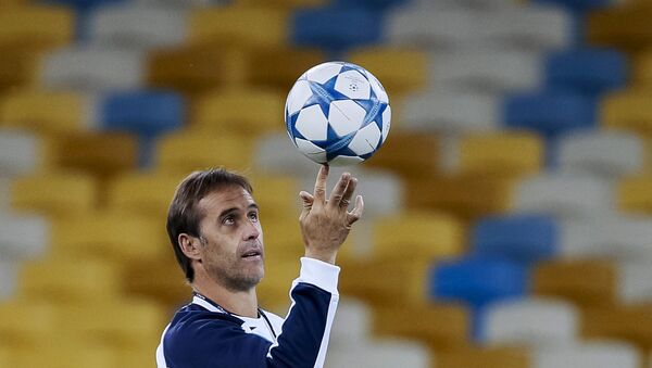 Julen Lopetegui, nuevo seleccionador de fútbol de España - Sputnik Mundo