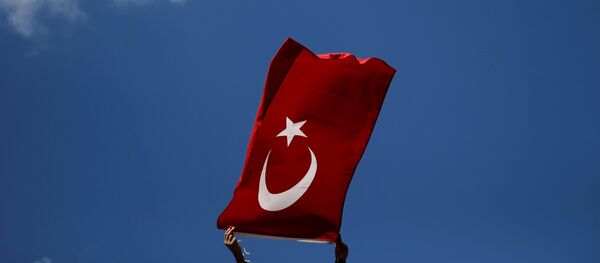 La bandera de Turquía - Sputnik Mundo