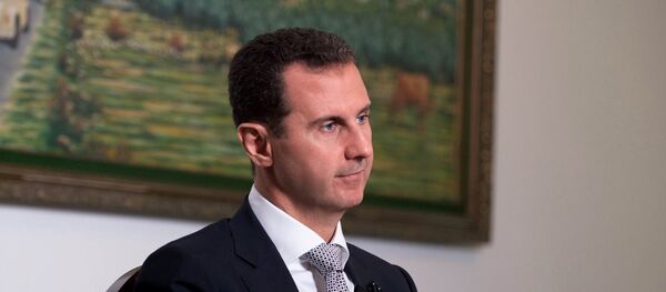 El presidente de Siria Bashar Asad - Sputnik Mundo
