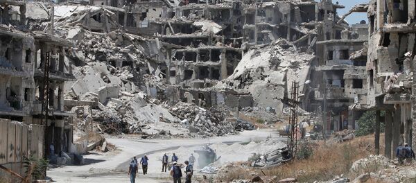 Situación en Siria - Sputnik Mundo