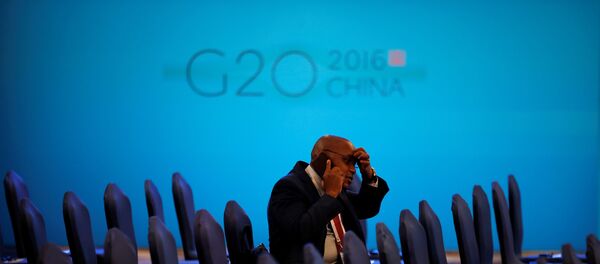 La cumbre de G20 en China La cumbre de G20 en China - Sputnik Mundo