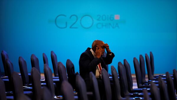 La cumbre de G20 en China La cumbre de G20 en China - Sputnik Mundo