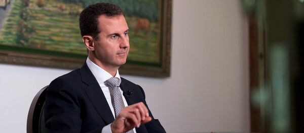 Bashar Asad, el presidente de Siria - Sputnik Mundo