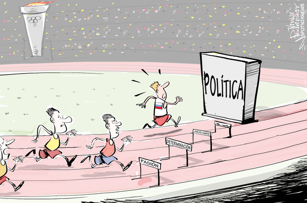 Los juegos olímpicos de política - Sputnik Mundo