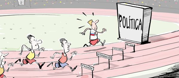 Los juegos olímpicos de política - Sputnik Mundo