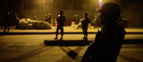 Policía de Brasil - Sputnik Mundo