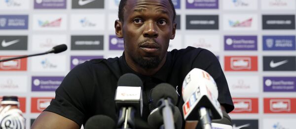 Usain Bolt, corredor de Jamaica - Sputnik Mundo