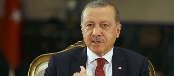 Recep Tayyip Erdogan, presidente de Turquía - Sputnik Mundo