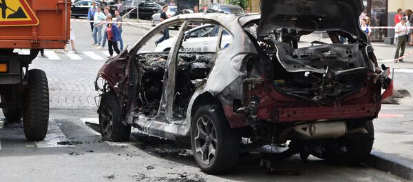 Tras el asesinato del periodista ucraniano Pável Sheremet Tras el asesinato del periodista ucraniano Pável Sheremet - Sputnik Mundo