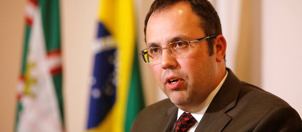 El juez Marco Josegrei da Silva - Sputnik Mundo